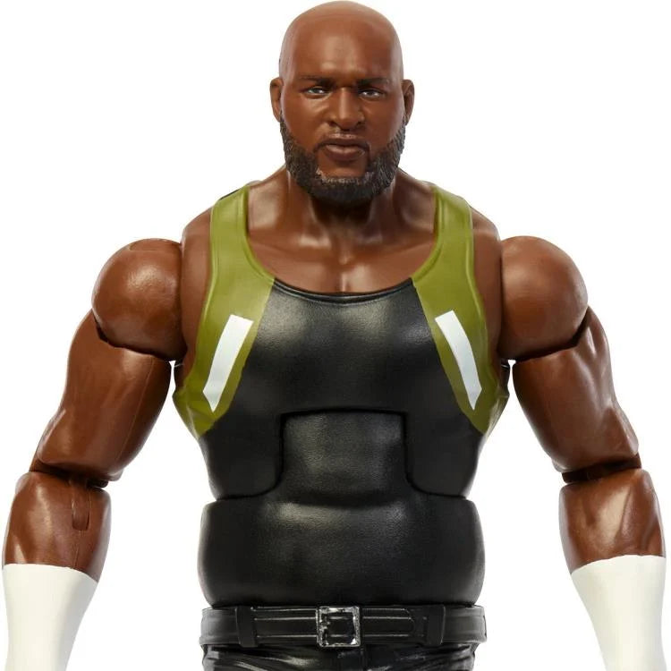 WWE Elite Collection Series 108 Omos Action Figure - Authentic Wrestling Collectible for Fans & Display | Perfect for Home Decor, Gift Giving & WWE Memorabilia Collections