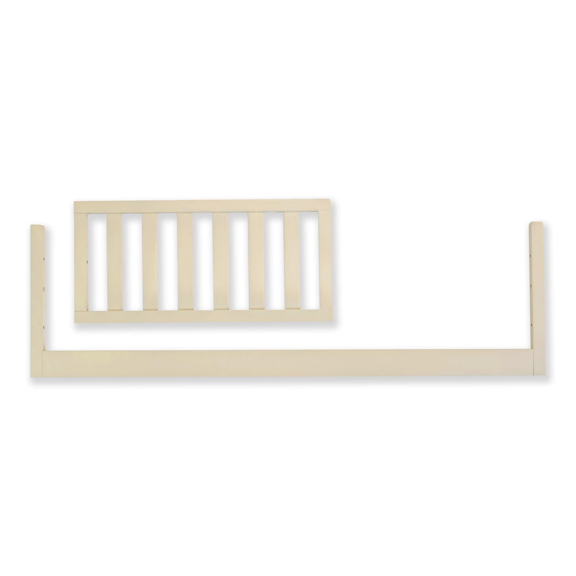 3-in-1 Convertible Toddler Bed Rail Guard - Safety Bedside Rail for Kids & Baby - Perfect for Twin, Full & Queen Size Beds - Home & Travel Use