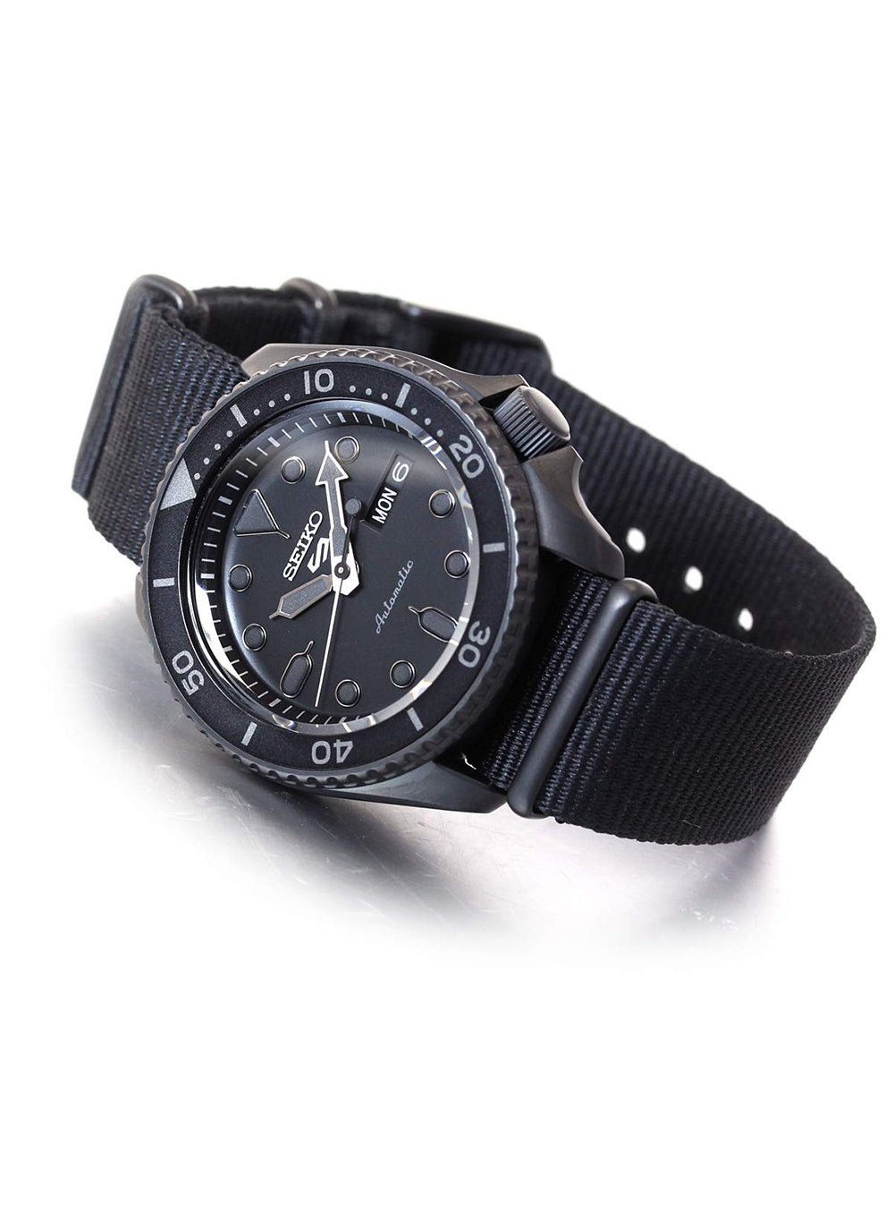 SEIKO 5 Sports Automatic Mechanical Watch SBSA025 - 2019 JDM Edition | Stylish & Durable for Men, Casual & Business Wear