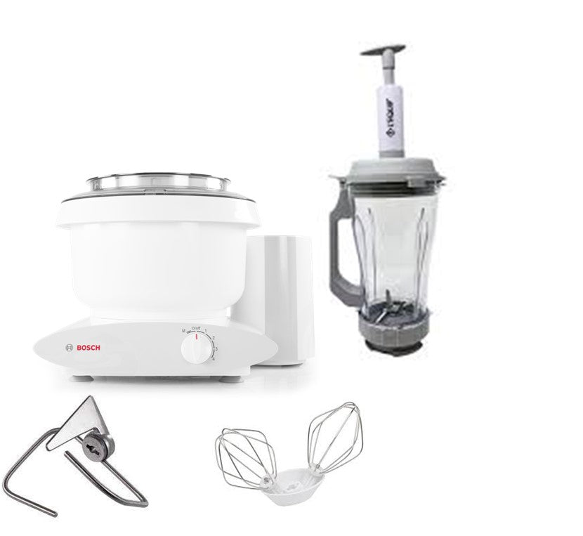 Bosch MUM6N10UC Universal Plus Kitchen Mixer - Powerful 1000W Stand Mixer for Baking, Dough Kneading & Food Prep - Perfect for Home Bakers & Professional Chefs - Ideal for Cakes, Cookies, Bread & Pastries