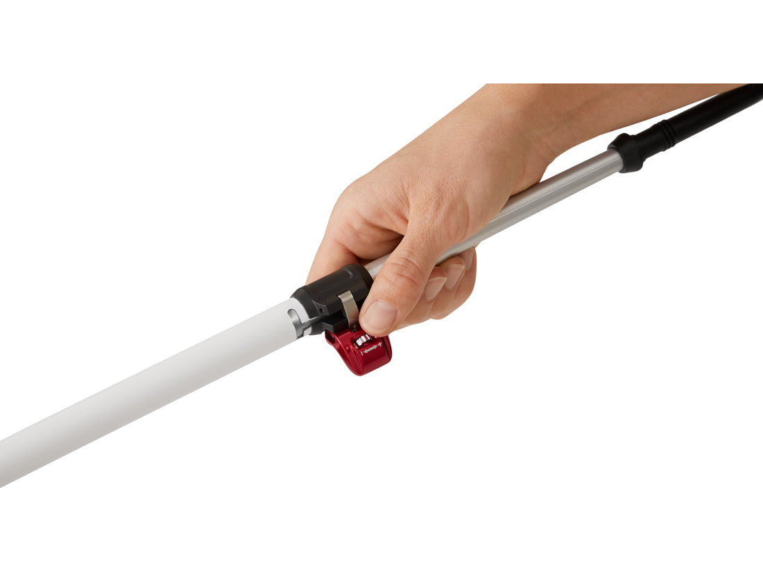 MSR DynaLock Adjustable Hiking Poles - Lightweight Trekking & Backpacking Poles for Men & Women - Perfect for Mountain Climbing, Trail Running & Outdoor Adventures (Pair)