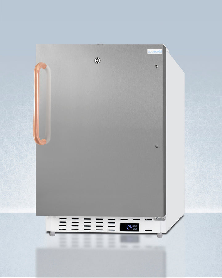 Accucold 20-Inch Wide ADA Compliant Built-In Healthcare Refrigerator - ADA404REFSSTBC | Perfect for Medical Offices, Hospitals & ADA-Compliant Facilities