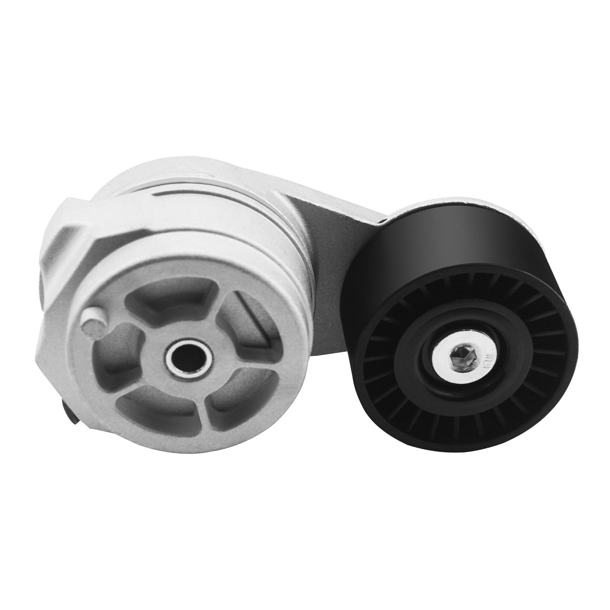 High-Quality Belt Tensioner Assembly & Idler Pulley 3947574 - Compatible with Dodge Ram 2500/3500 Cummins 5.9L 6.7L (2003-2021) - Replaces 05086958AA, 3947574, 5086958AA, 5297324, 89362 - Perfect for Engine Maintenance & Smooth Performance