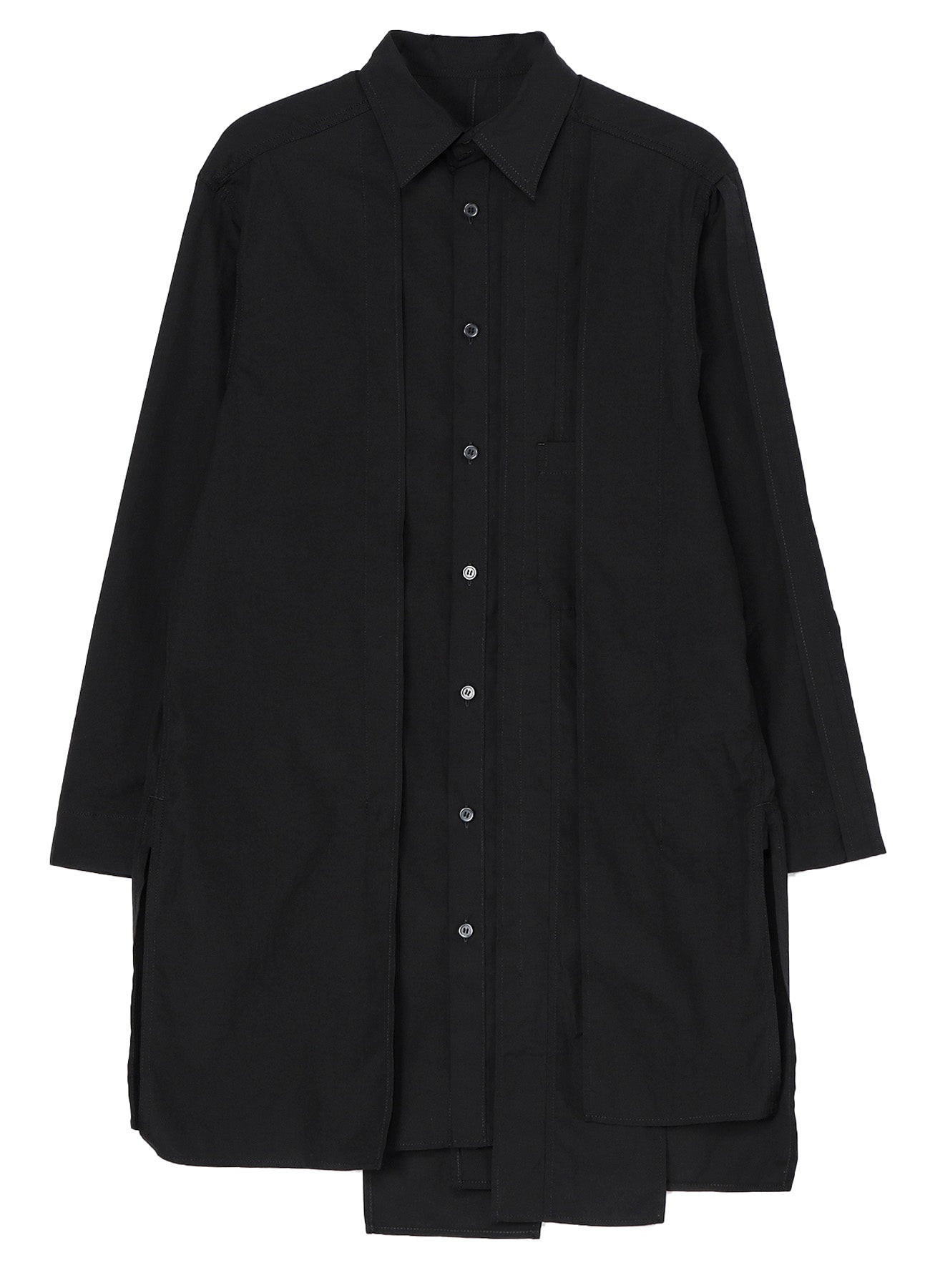Stylish Broad Chain Stitch Panel Blouse for Women - Trendy Casual & Office Wear - Perfect for Work, Dates & Everyday Outfits