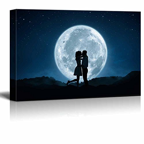 Loving Couple Kissing