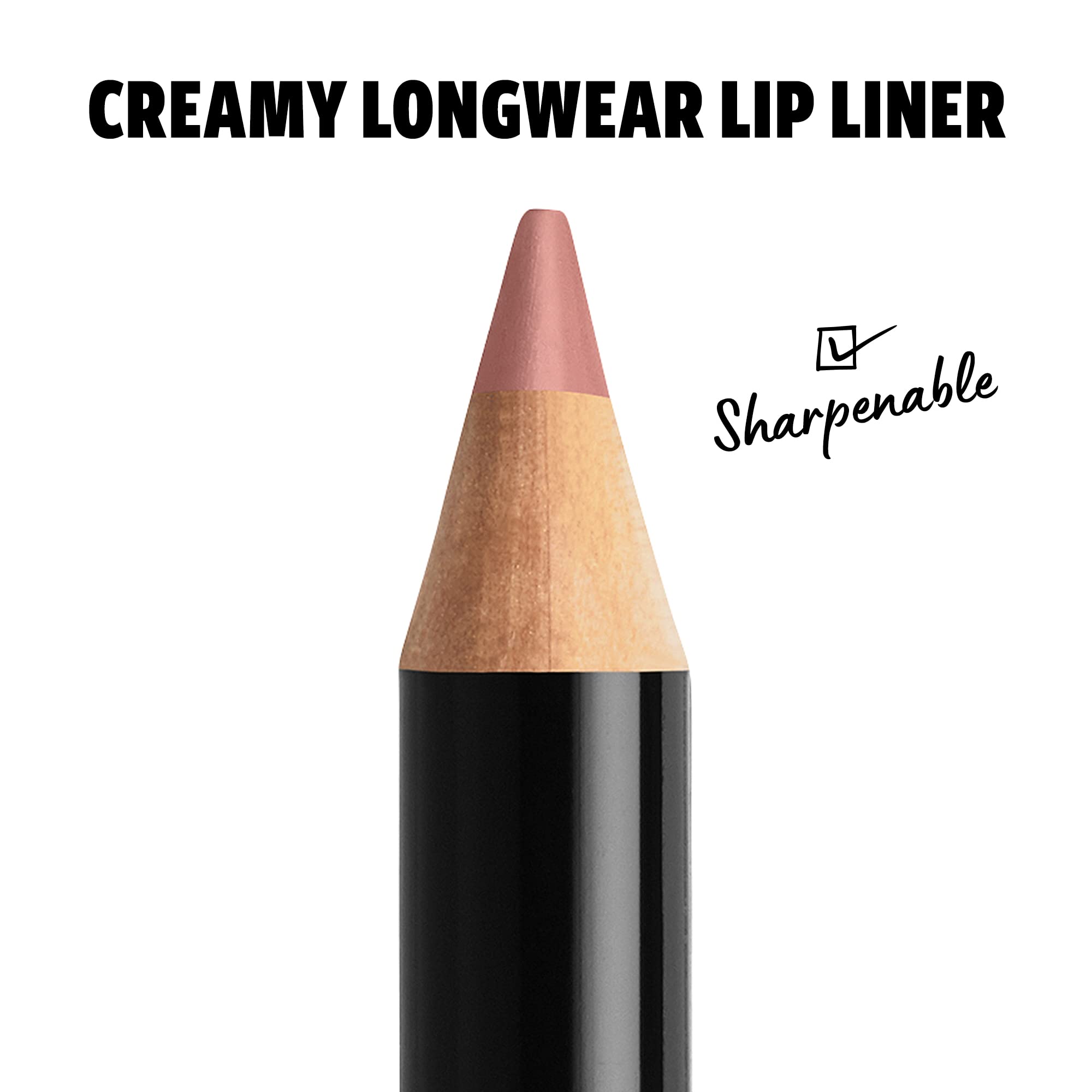 NYX Professional Makeup Jumbo Eye Pencil in Milk & Slim Lip Pencil in Nude Pink - 2-Piece Eye & Lip Liner Set for Smoky Eyes & Natural Lips Makeup