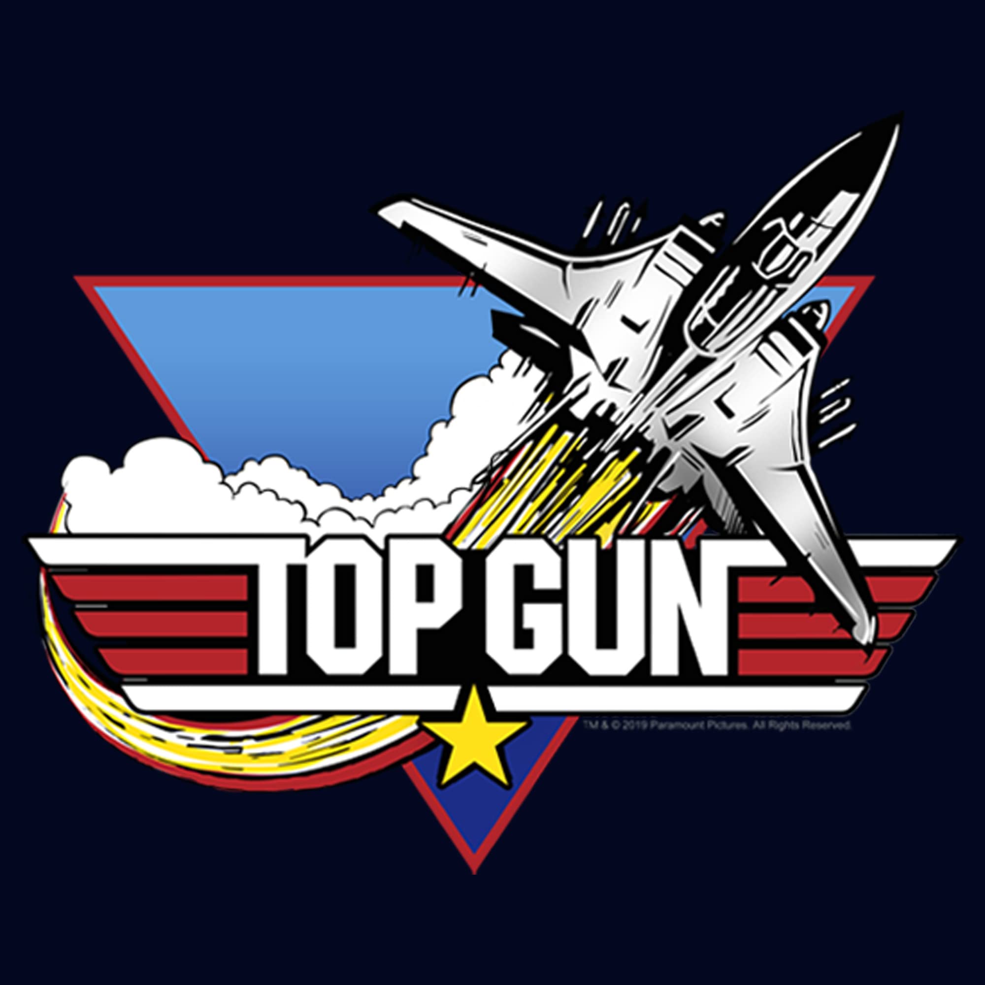 Boys' Top Gun Fighter Jet Graphic T-Shirt - Cool Military Aviation Themed Tee for Kids - Perfect for Casual Wear, School, and Movie Fans