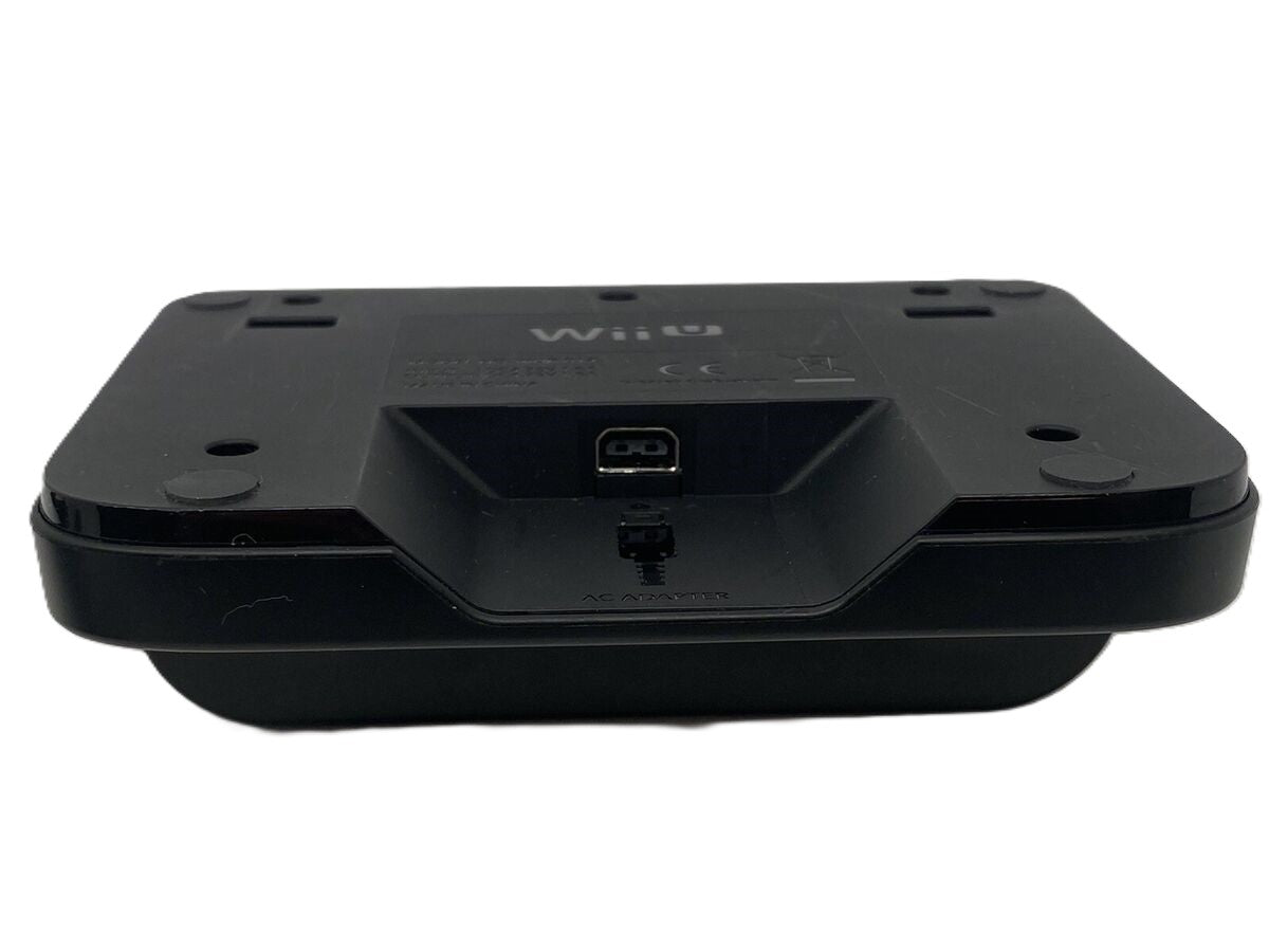 Original Nintendo Wii U Gamepad Charger Stand - Fast Charging Dock Station for Wii U Controller - Perfect for Gaming Sessions & Home Entertainment Setup