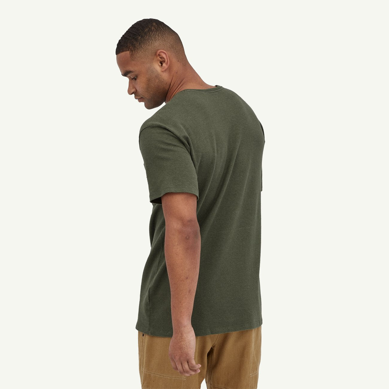 Men's Work Pocket T-Shirt - Durable Comfort Fit Cotton Tee for Construction, Outdoor & Casual Wear