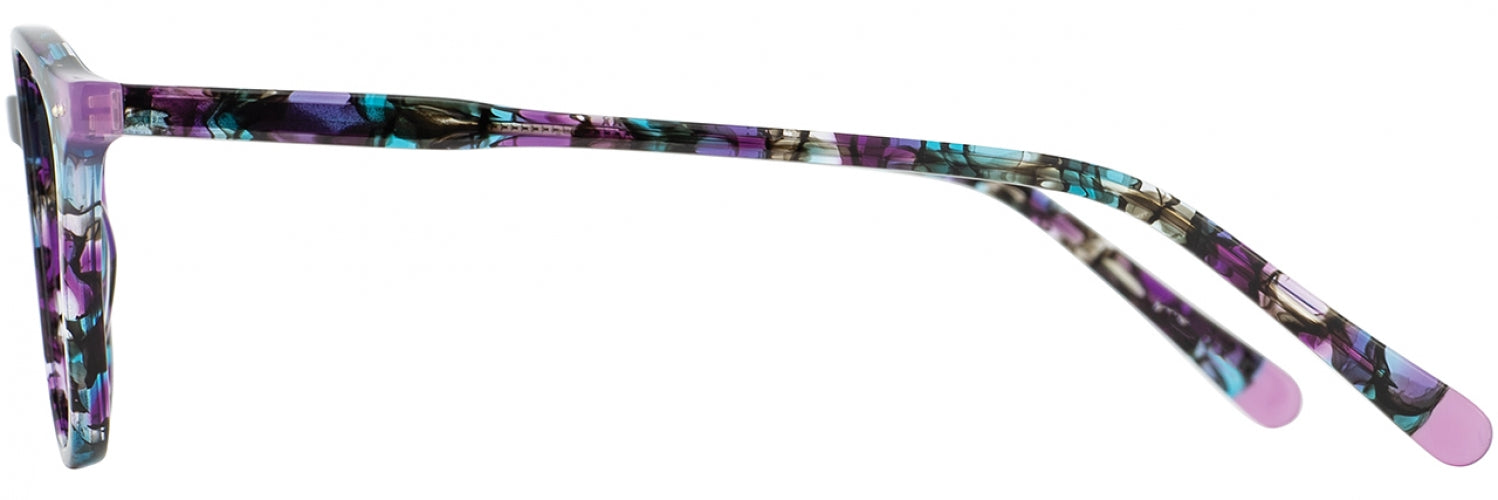 Adin Thomas AT454 Stylish Eyeglasses for Men & Women - Lightweight & Durable Frames for Reading, Driving & Everyday Use