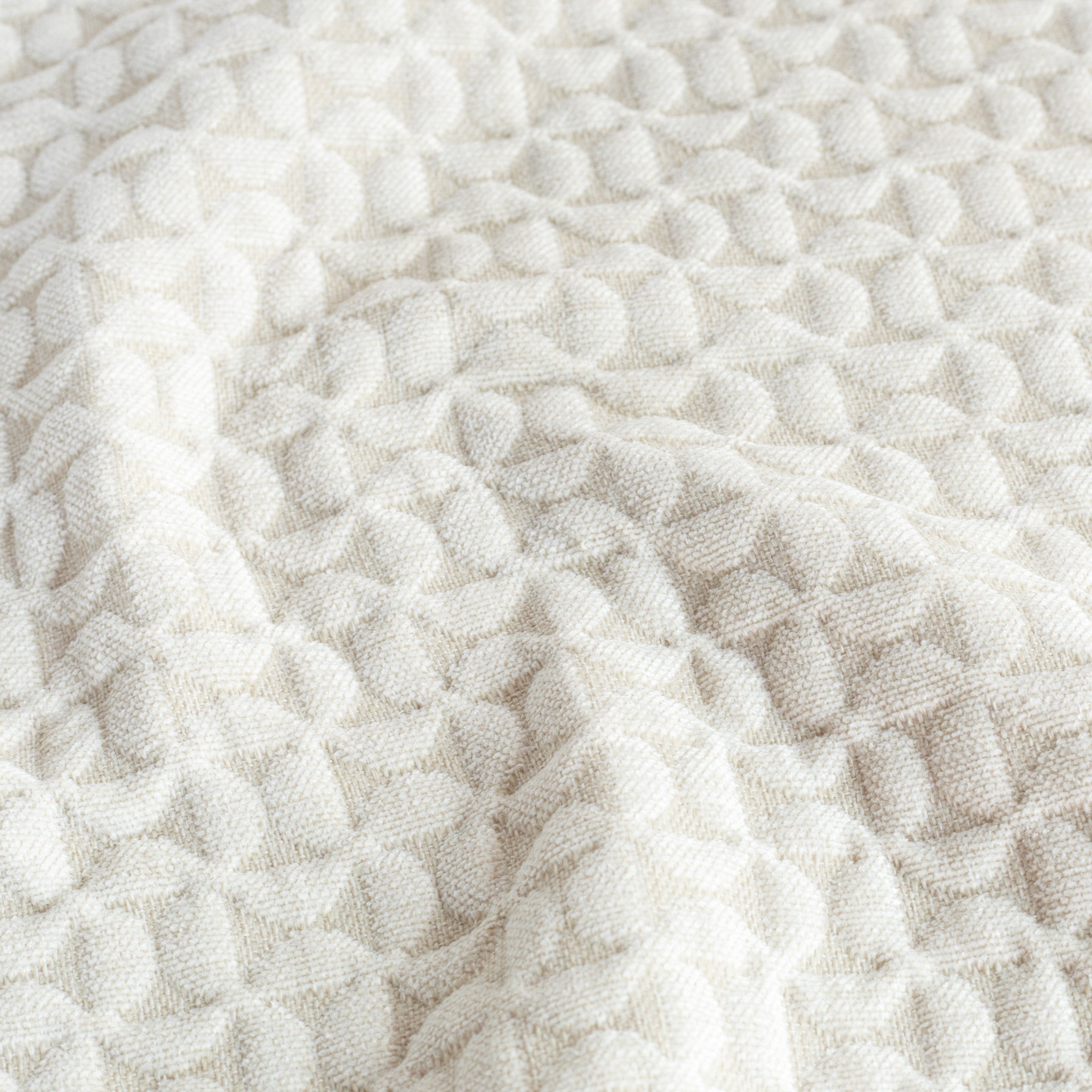 Premium Bella Fabric with Pearl Embellishments - Elegant and Luxurious Textile for Dresses, Curtains, and Home Decor