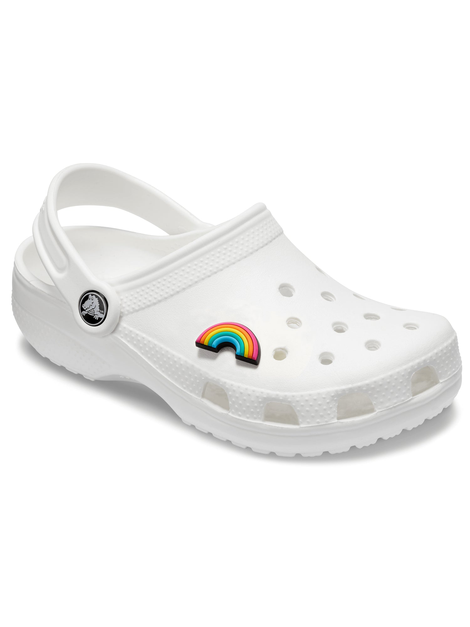 Crocs Jibbitz Charms - Rainbow Colorful Shoe Accessories for Crocs Clogs & Sandals | Perfect for Kids & Adults, DIY Customization, Gifts & Everyday Wear