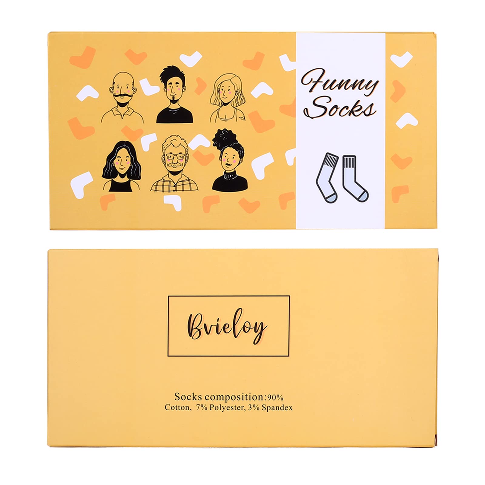 Funny Socks for Men - Christmas & Birthday Gifts for Dad, Grandpa, Husband - 'I'm Not Sleeping Just Resting My Eyes' Novelty Socks - Perfect for Relaxing at Home, Office Gifts & Stocking Stuffers