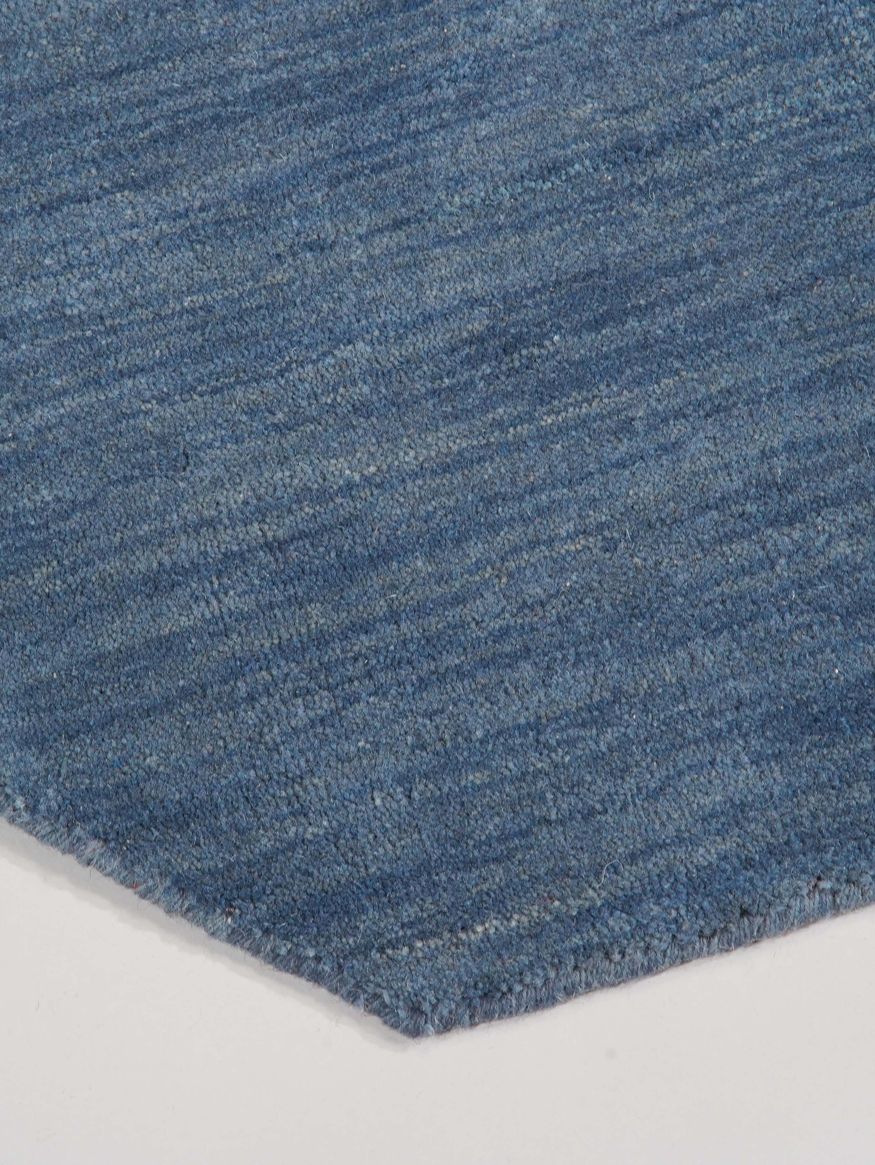 Premium Hand-Knotted Wool Rug - Soft & Luxurious for Living Room, Bedroom, or Office - Eco-Friendly & Durable Home Decor