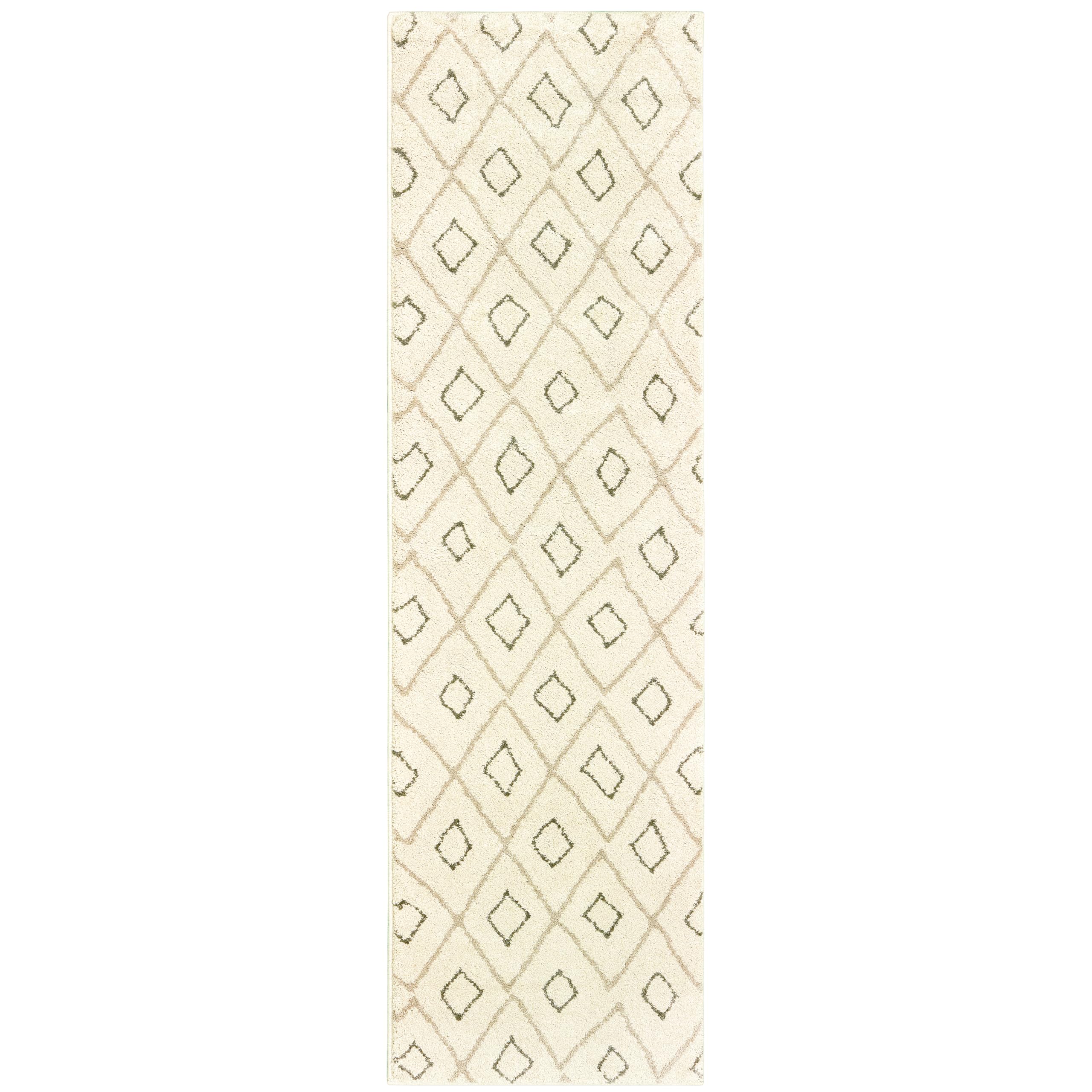 Carson Casual Rugs 3943G - Soft Modern Area Rug for Living Room, Bedroom, Home Decor - Non-Slip Comfortable Floor Mat for Indoor Use