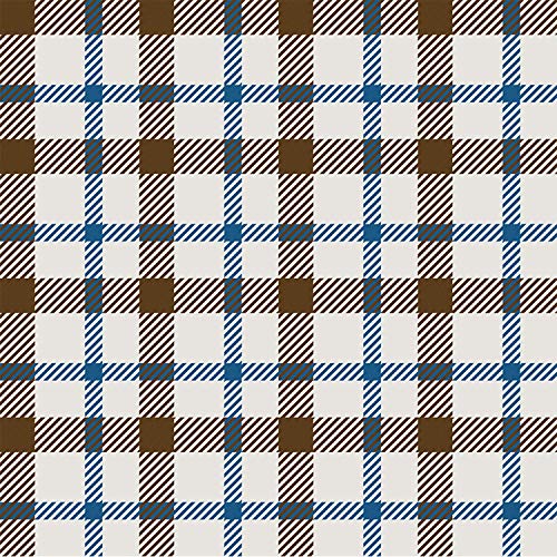 Brown & Blue Square