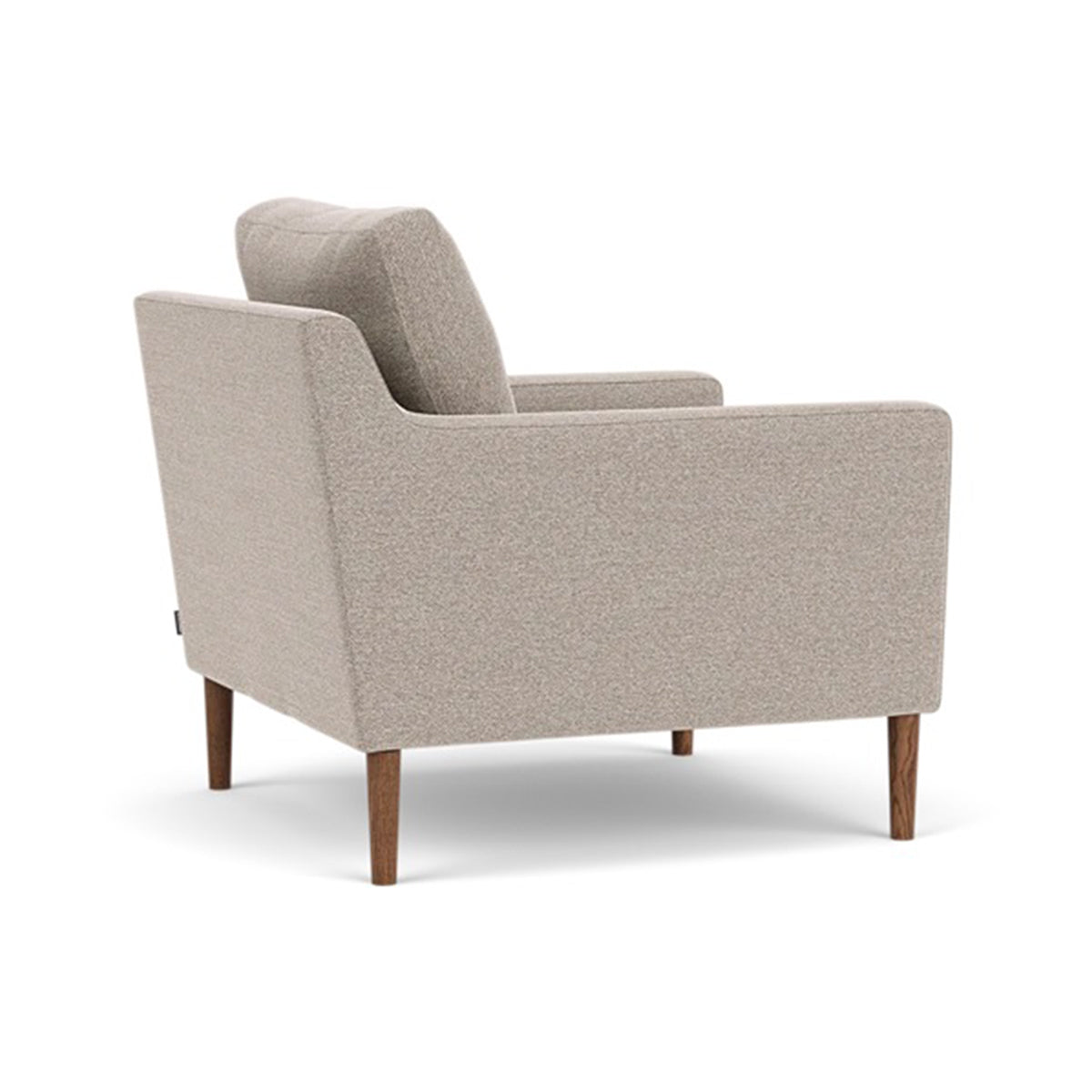 Astha Fabric Armchair - Modern Upholstered Accent Chair for Living Room, Bedroom & Office - Comfortable Lounge Chair with Soft Fabric & Sturdy Frame