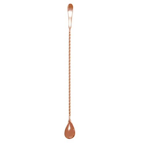 Premium Cocktail Kingdom Hoffman Bar Spoon - Copper Plated 33.5cm (13.2