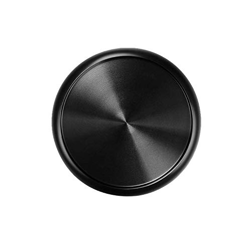 1½-Inch Aluminum Discs for Discbound Notebooks - Black Set of 11 | Durable Metal Rings for DIY Planner, Journal & Notebook Refills | Perfect for Office, School & Home Organization
