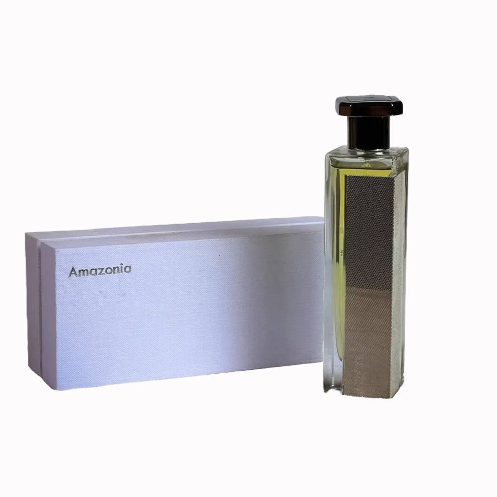 Amazonia Silver Eau de Parfum 100ml - Premium Long-Lasting Perfume for Women, Floral Fruity Fragrance, Perfect for Date Night & Special Occasions