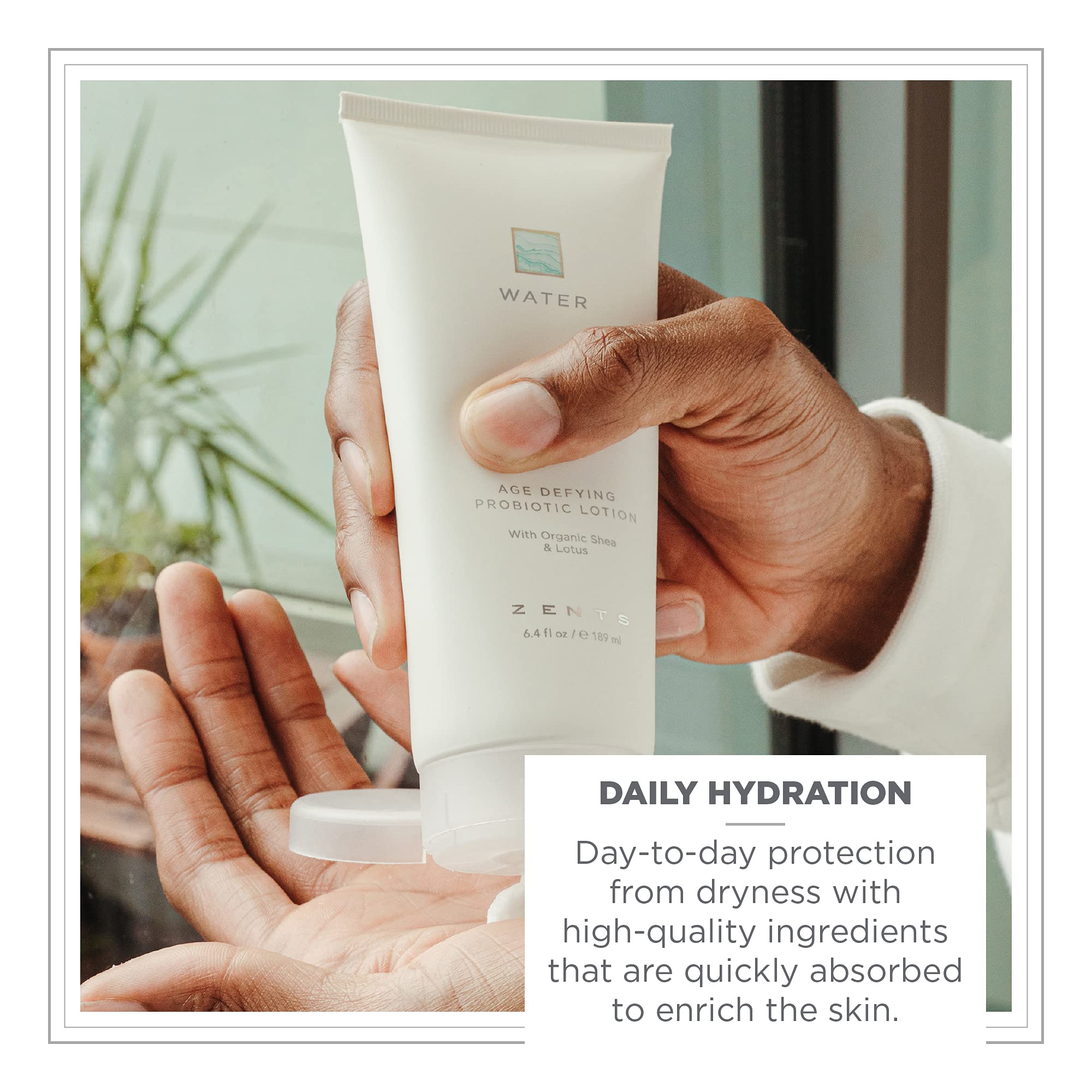 **ZENTS Probiotic Anti-Aging Body Lotion & Cashmere Oil Set – Organic Coconut Oil for Soft, Hydrated Skin – Deep Moisturizing & Healing for Dry Skin – Perfect for Daily Skincare & Spa Relaxation**
