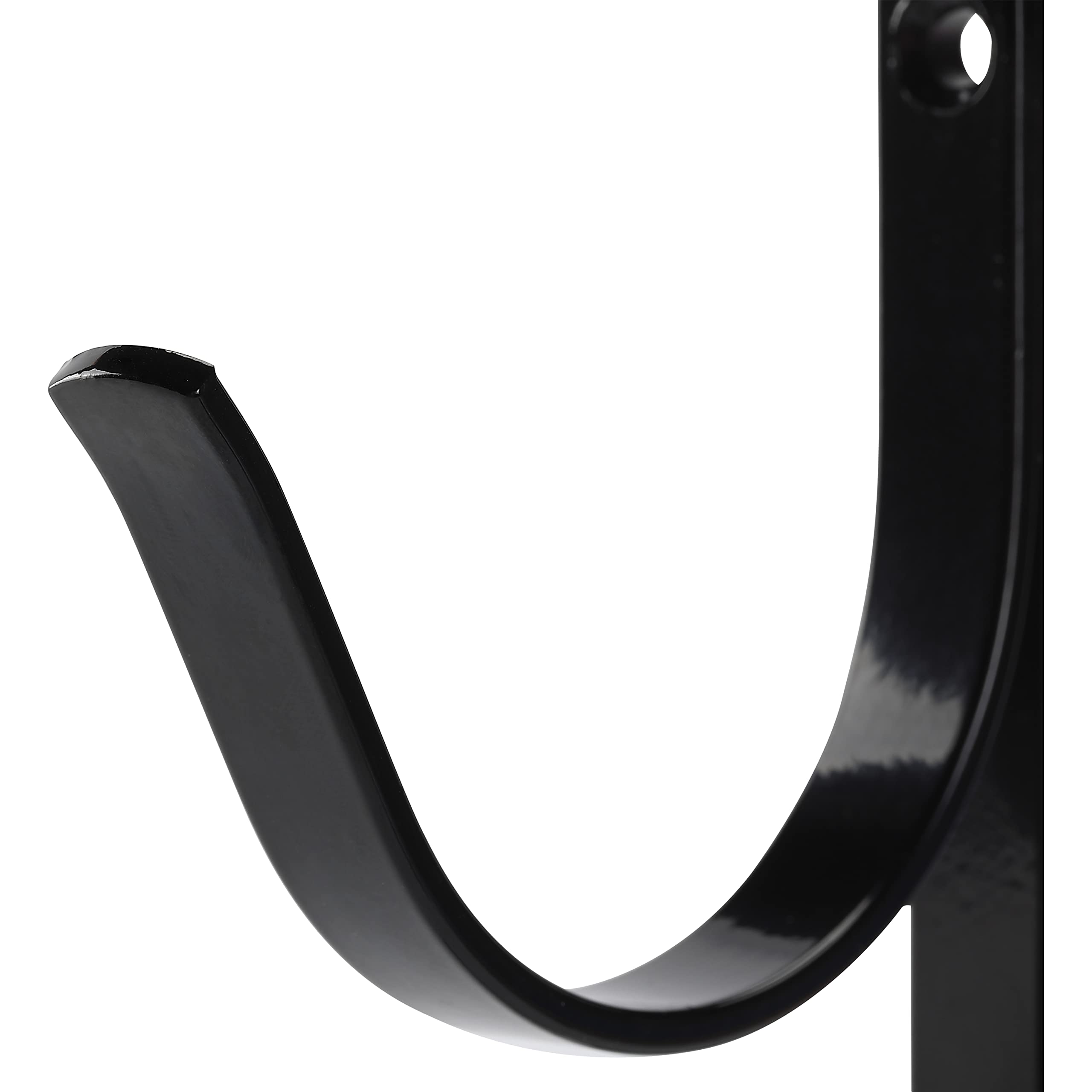 2 Pack UNCO Pool Pole Hanger - Heavy Duty Pool Hooks for Poles & Hoses, Durable Pool Equipment Hooks for Cleaning Tools & Supplies - Perfect for Inground & Above Ground Pool Accessories Organization