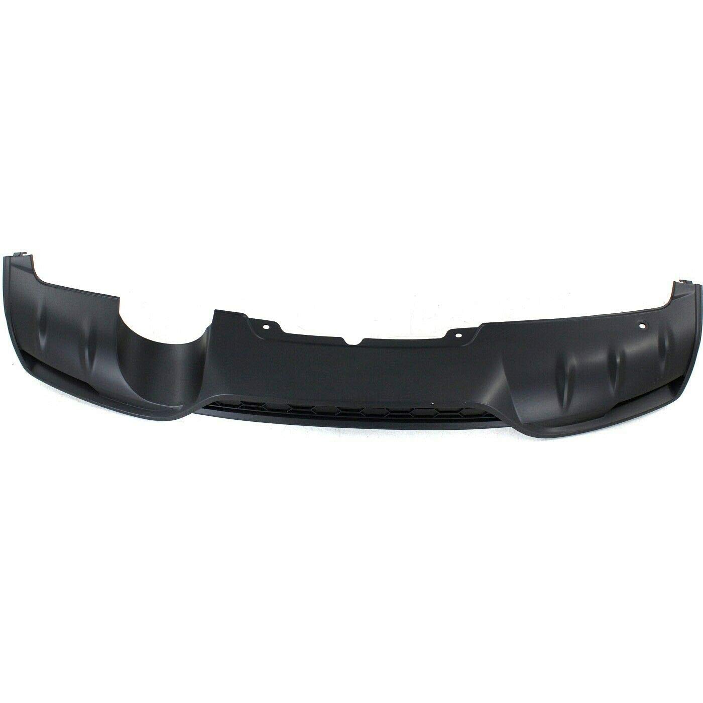 Rear Lower Bumper Cover Replacement for Honda Civic Si Sedan 2016-2021 - Part #12230621 HO1115103 - Durable ABS Plastic Protection for Enhanced Vehicle Safety & Style