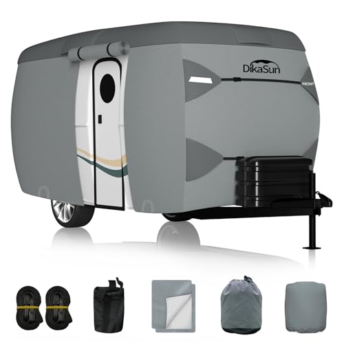 DK1 - Travel Trailer Cover