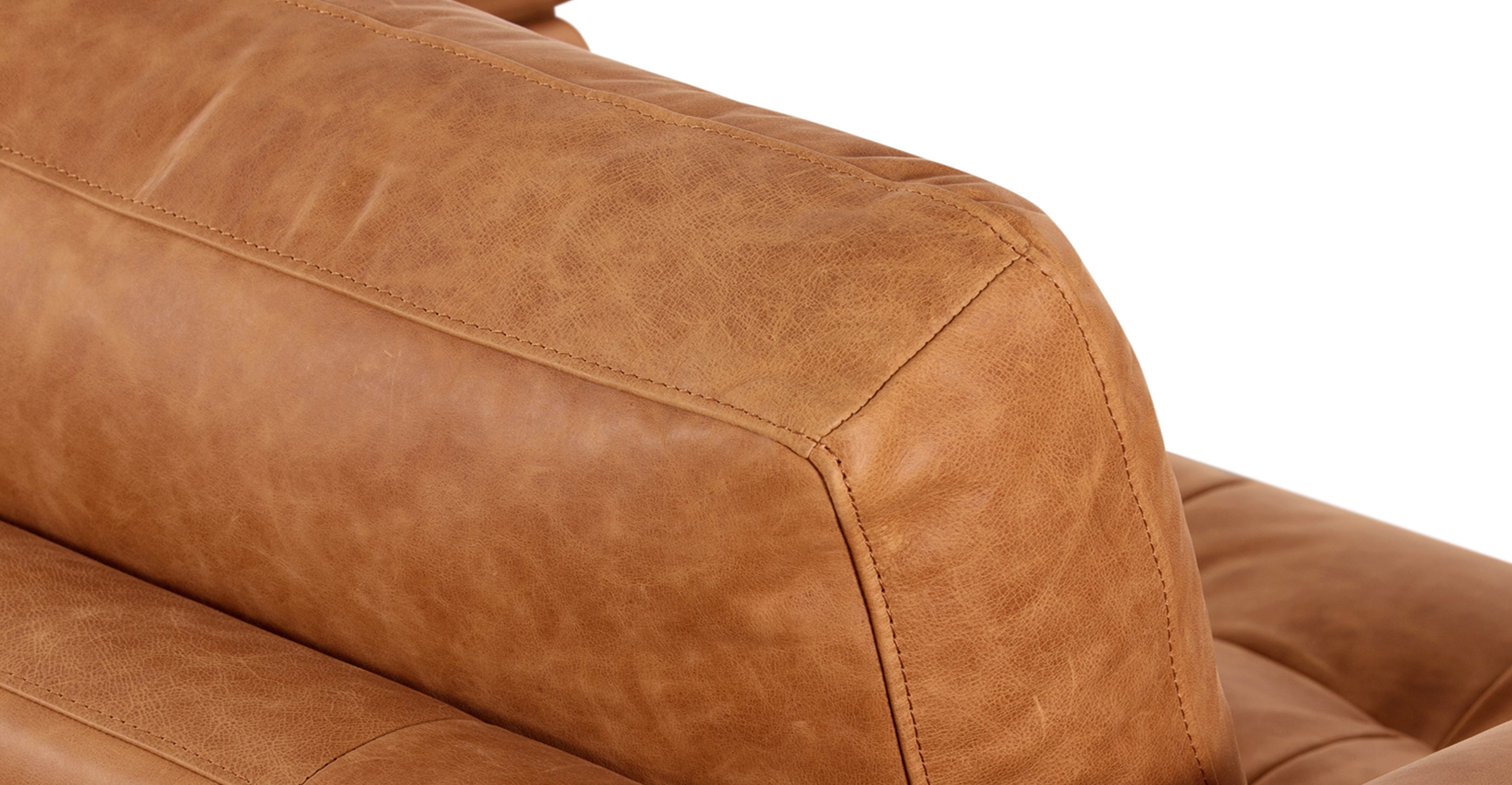 Modern Calle Right Facing Sectional Sofa - L-Shaped Corner Couch for Living Room, Family Room & Small Spaces | Comfortable Fabric Upholstery with Reversible Chaise