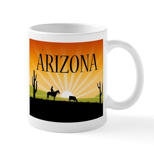 White - Arizona Mug