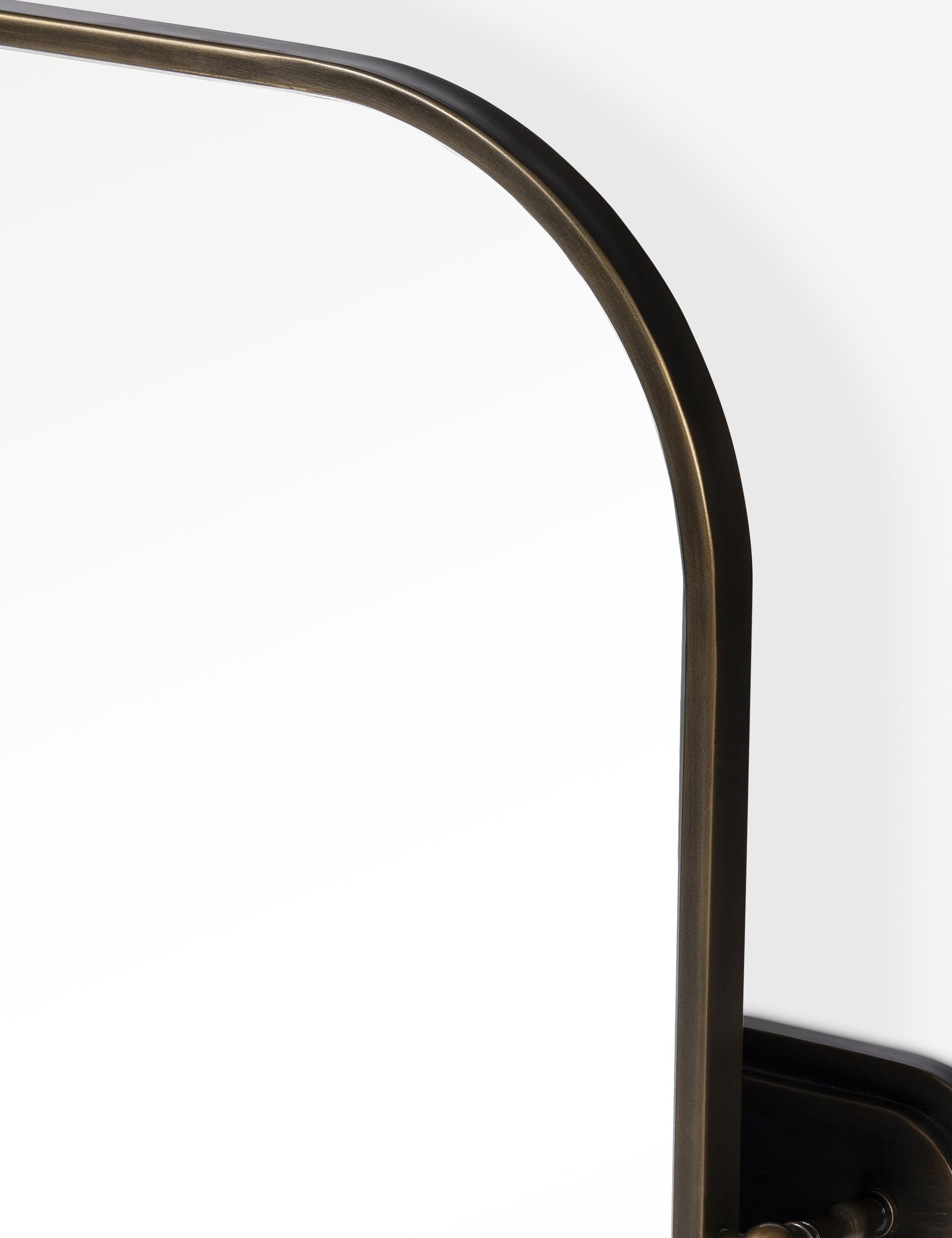 Amber Lewis x Four Hands Beau Mirror - Elegant Wall Mirror for Living Room, Bedroom, and Entryway Decor