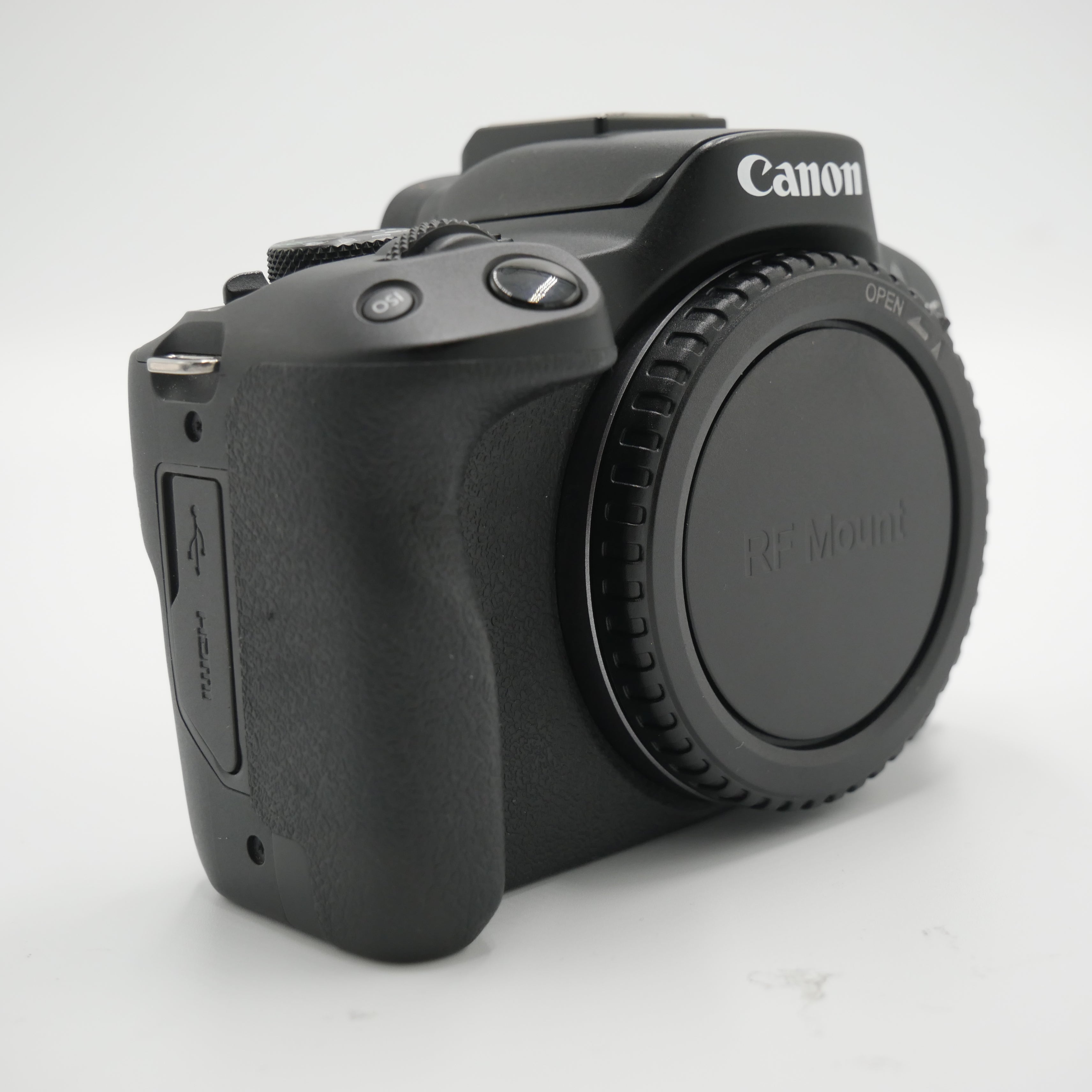 Canon EOS R50 Mirrorless Digital Camera (Black) - Used - Perfect for Travel Photography & Vlogging