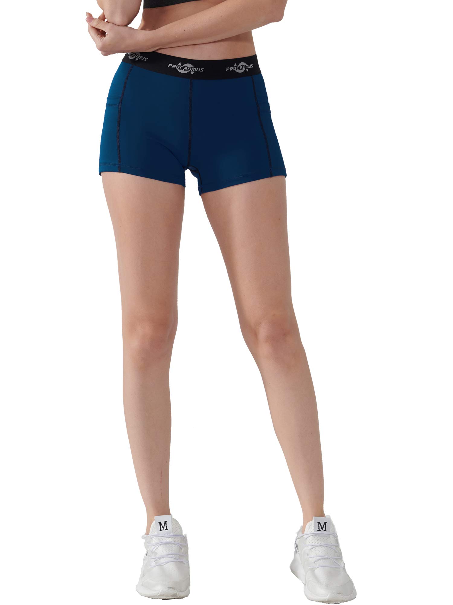 CADMUS Women's Spandex Volleyball Shorts 3