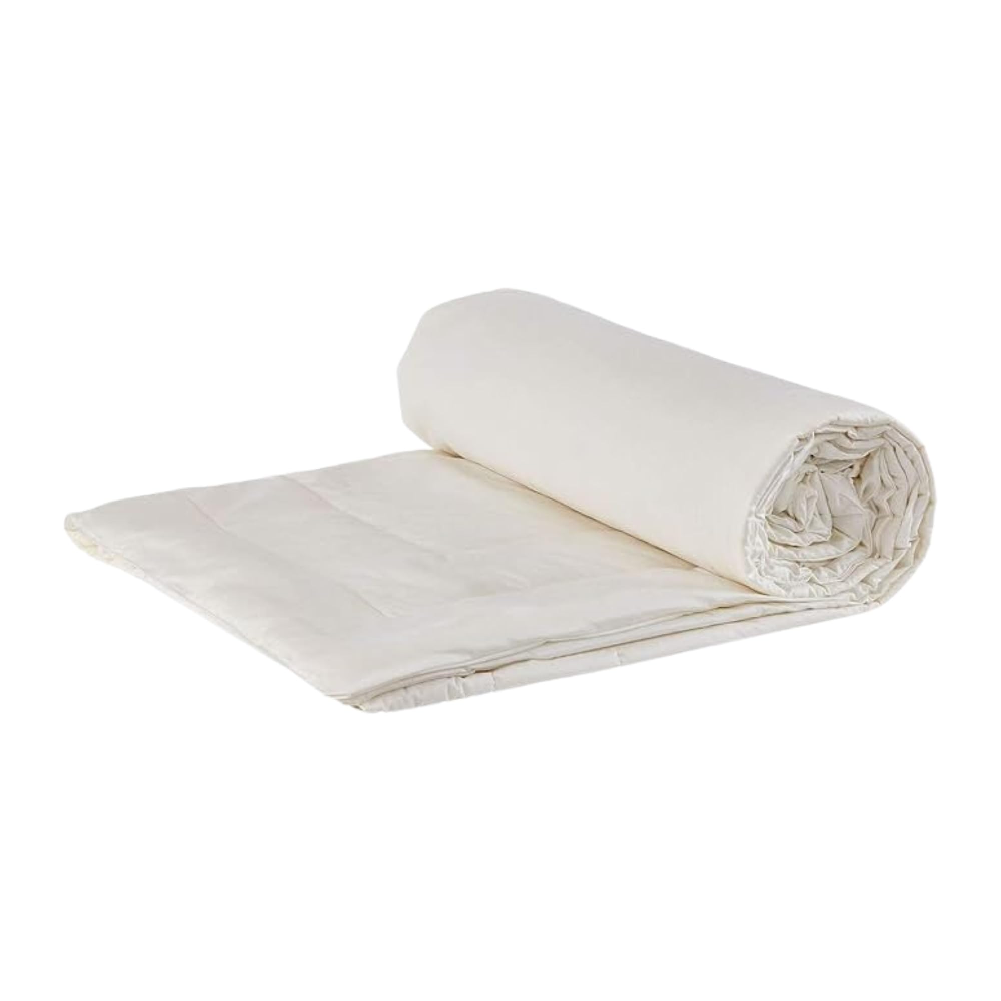 Sleep & Beyond myComforter Light - 100% Washable Wool Filled Comforter with 300TC Cotton Sateen Cover - Temperature Regulating & Moisture Wicking - Oeko-TEX Certified for Baby Crib (35x53 inches) - Perfect for Warm Weather & Nursery Comfort