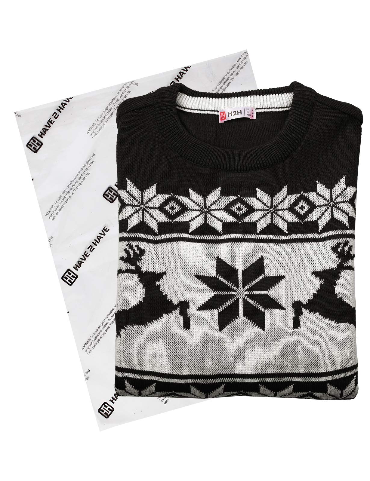 Men's Slim Fit Knitted Christmas Sweater - Casual Holiday Party Pullover for Xmas, Winter & Family Gatherings - Cozy Gift for Him