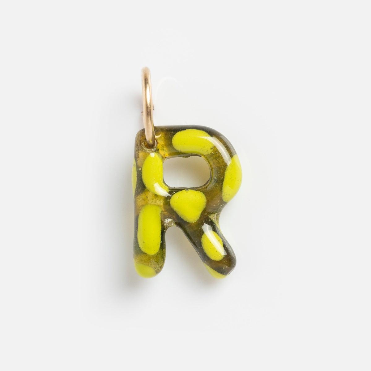 Jelly Pickle Letter Charm - Cute & Colorful Alphabet Beads for DIY Jewelry Making, Bracelets, Necklaces & Keychains - Perfect for Crafts, Gifts & Party Favors