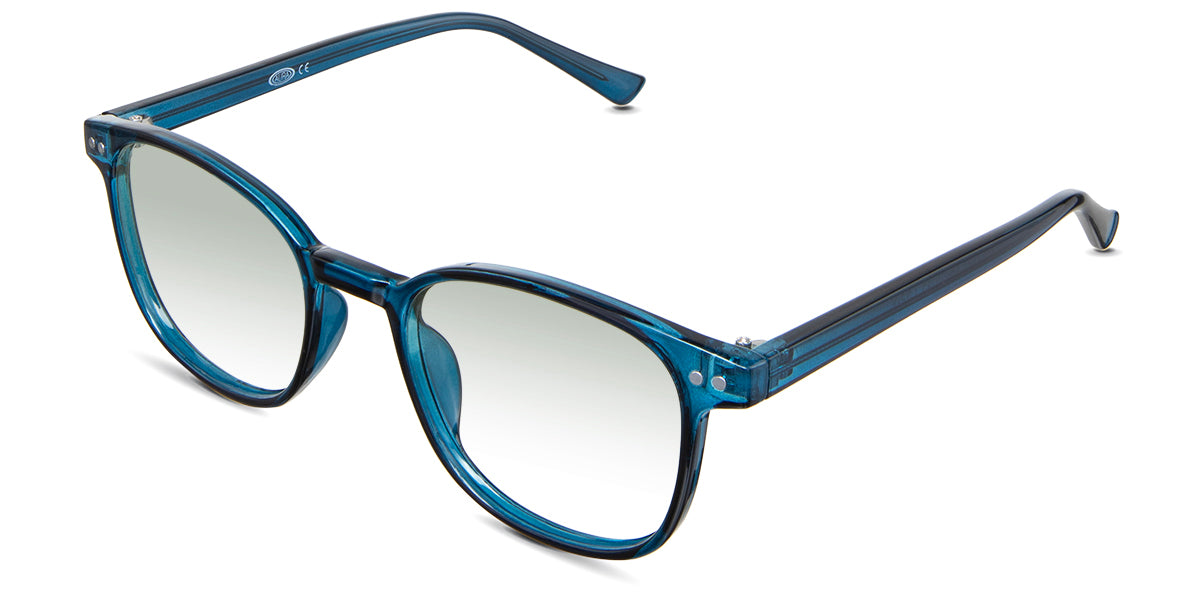 Men's Prescription Tinted Sunglasses - UV Protection Polarized Glasses for Driving, Fishing & Outdoor Activities
