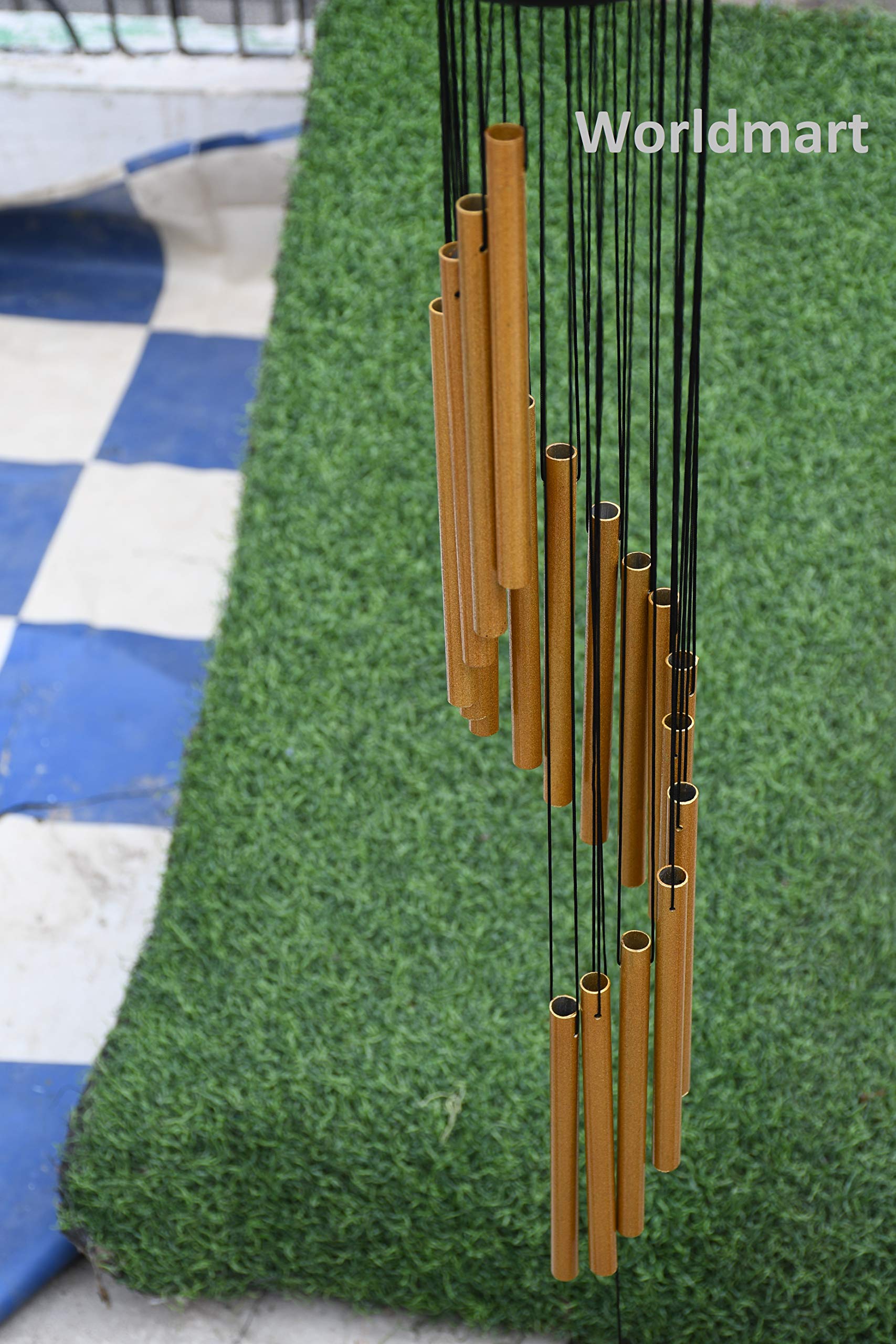 Personalized Memorial Wind Chimes - 36
