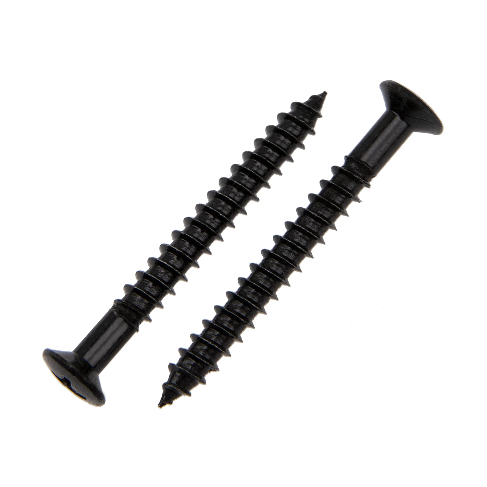 8Pcs Yootones Guitar Neck Joint Bushings Ferrules & Bolts - Compatible with Electric & Bass Guitars (Black) - Perfect for Guitar Repair, Maintenance & DIY Projects