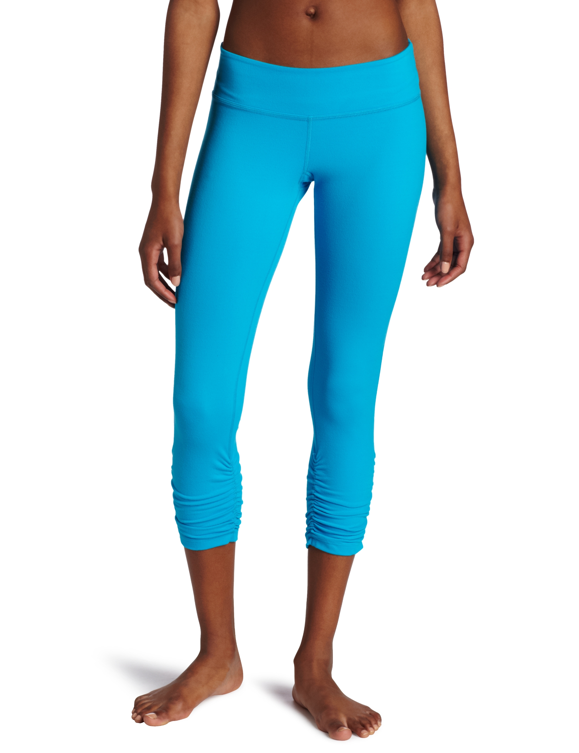 Beyond Yoga Women's High Waisted Capri Leggings - Soft Stretchy Yoga Pants for Workouts, Running & Lounge Wear - Perfect for Gym, Pilates & Everyday Comfort