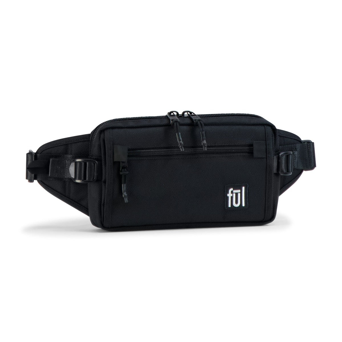 Tactical Scout Fanny Pack - Durable Waist Bag for Outdoor Hiking, Travel & Everyday Use - Compact & Water-Resistant (Black) - Perfect for Camping, Running & Urban Adventures