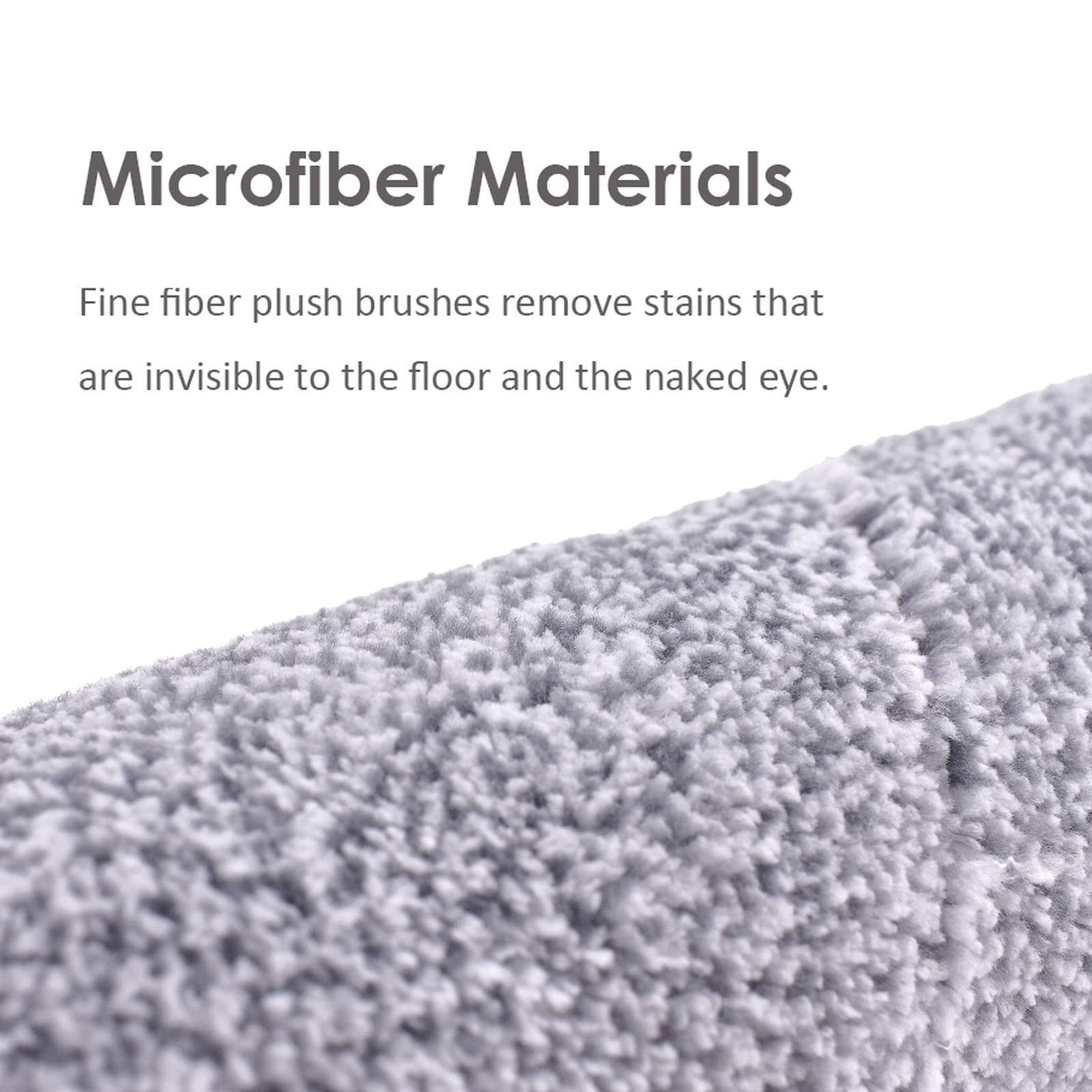 2 Pack Soft Roller Brushes for Tineco iFloor 2 Cordless Wet Dry Vacuum - Replacement Parts & Accessories Kit - Perfect for Hardwood Floors, Tile & Pet Hair Cleaning