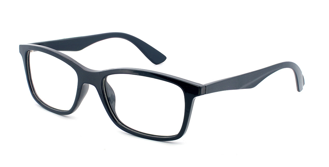 Contoured Rectangular Prescription Glasses GTR 2138 - Stylish & Comfortable Eyewear for Men & Women | Perfect for Reading, Working & Daily Use
