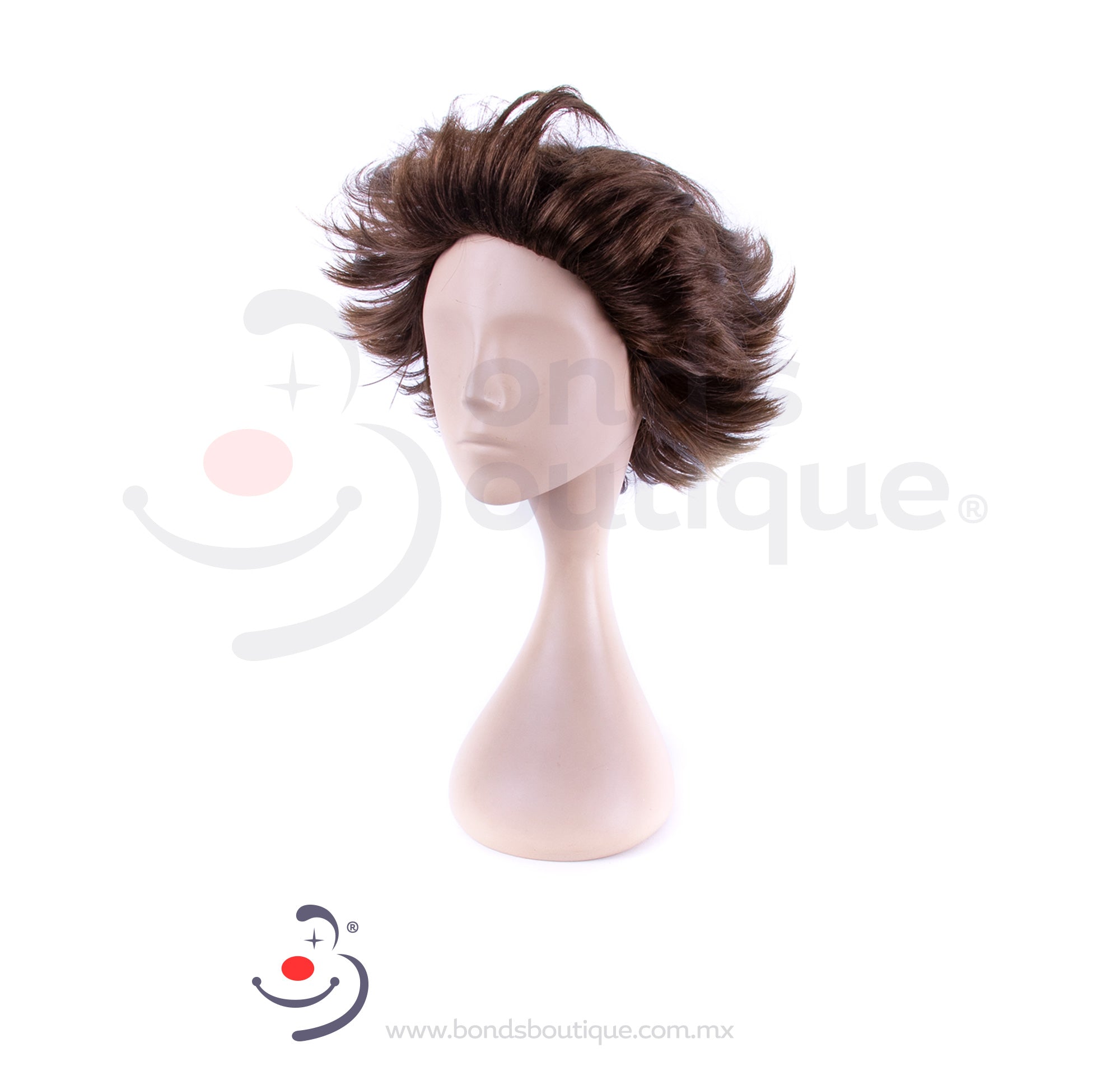 Fun Flip Wig - Trendy & Stylish Hairpiece for Cosplay, Halloween, and Costume Parties | Perfect for Themed Events & Photo Shoots