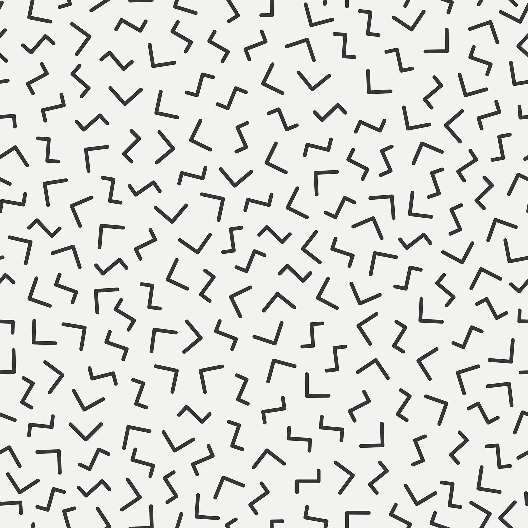 Black Lines Peel and Stick Removable Wallpaper - Self-Adhesive Wall Decor for Bedroom, Living Room, Office - Easy to Install & Remove - 9008 Design