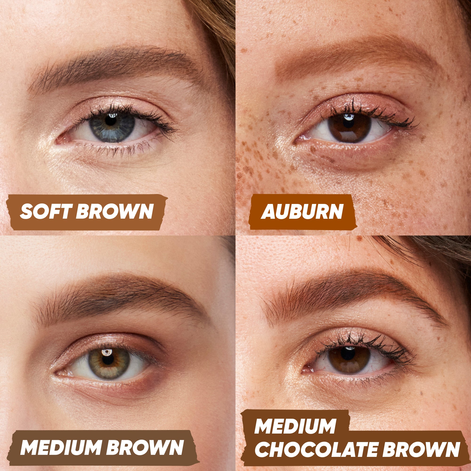 Brow Pop Dual Action Defining Pencil - Waterproof Eyebrow Pencil with Spoolie Brush for Natural Looking Brows - Perfect for Daily Makeup, Salon Use & On-The-Go Touch Ups