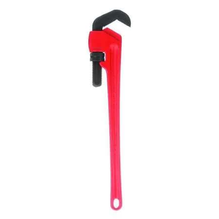 MDMprint 20-Inch Heavy Duty Cast Iron Hex Pipe Wrench with 2-Inch Capacity - Ideal for Plumbing, HVAC, and DIY Home Repairs