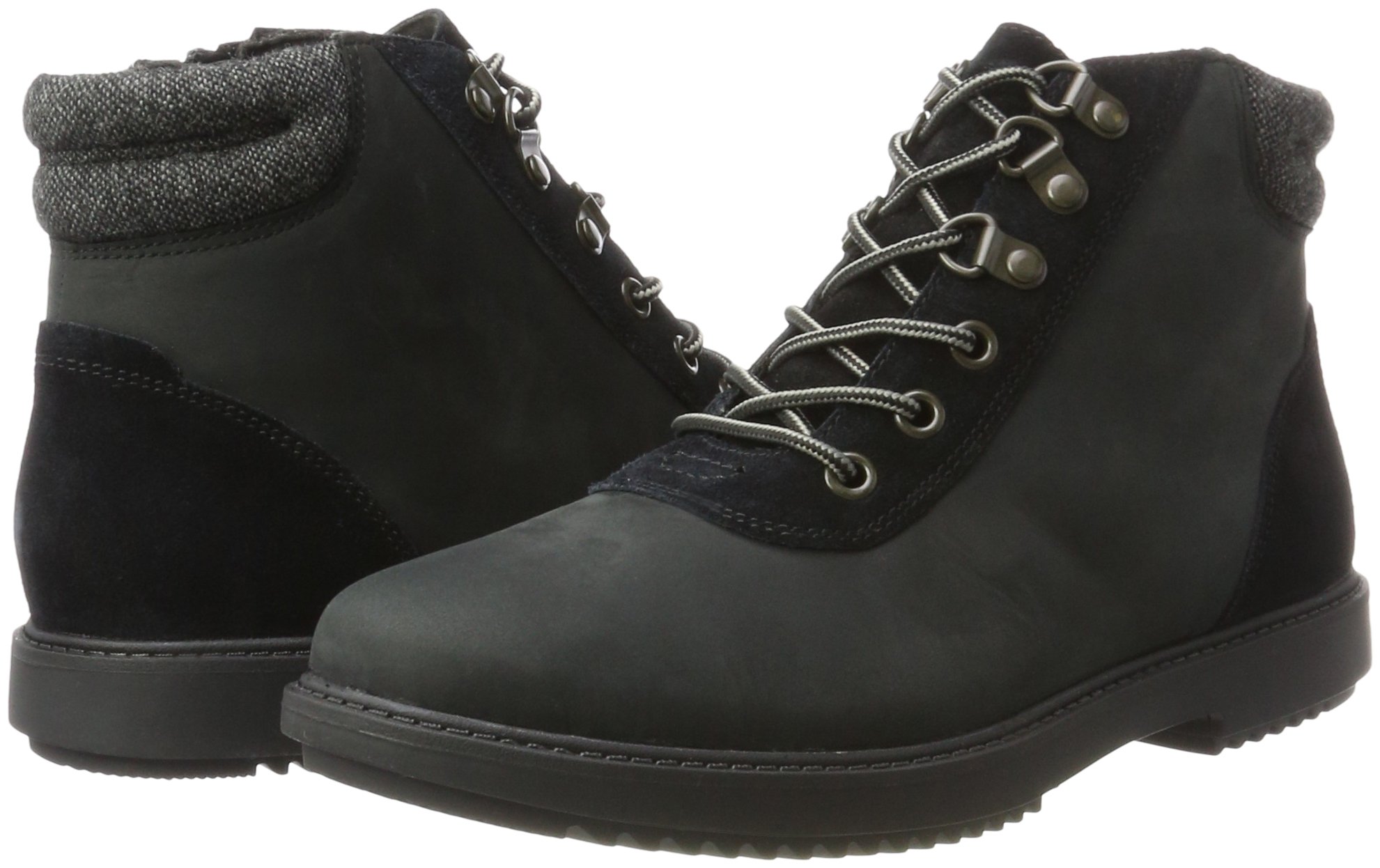 Clarks Women's Ankle Boots - Comfortable Leather Chelsea Boots for Women, Slip-On Winter Booties with Cushioned Insoles | Perfect for Office, Travel & Casual Outfits