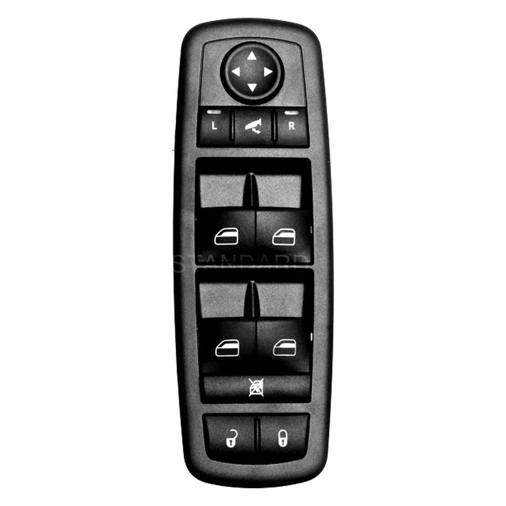 Standard Motor Products DWS-844 Power Window Switch - Replacement Auto Part for Smooth Window Operation | Compatible with Multiple Vehicle Models | Perfect for DIY Car Repairs & Maintenance