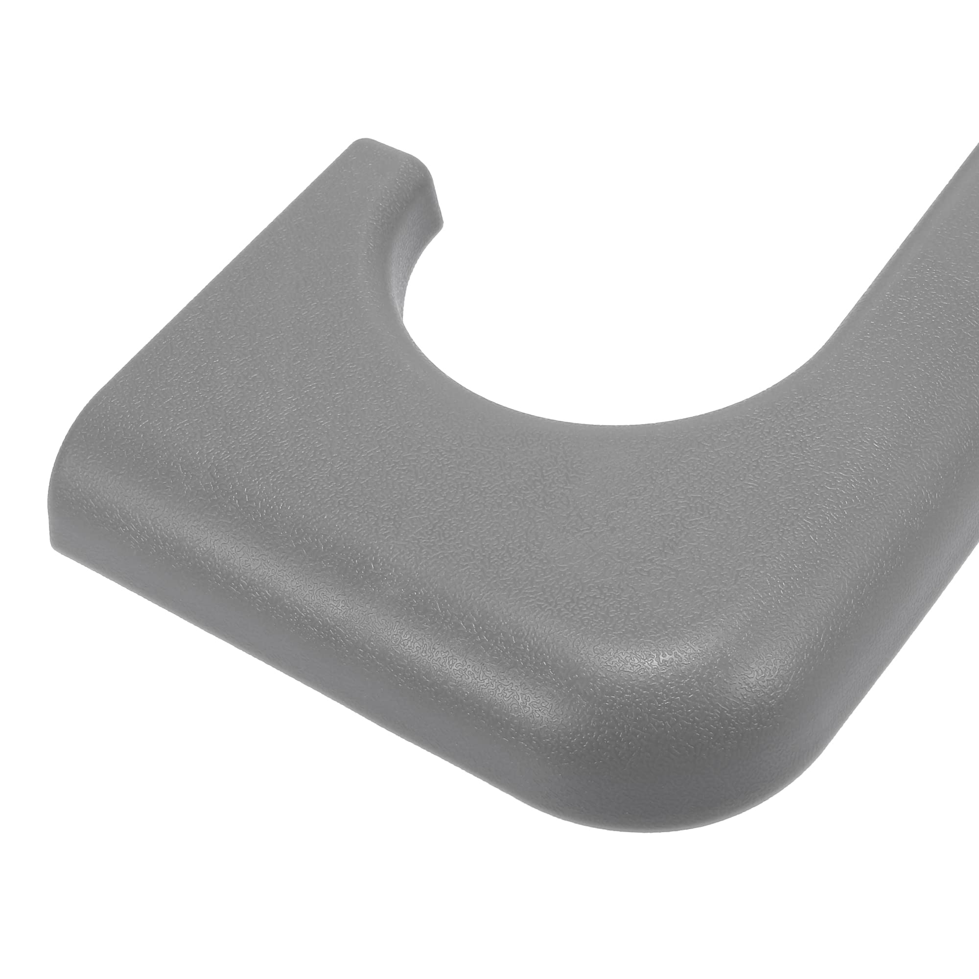 X AUTOHAUX Replacement Center Console Cup Holder for Ford F250 F350 1999-2010 Models - Gray Armrest Pad for Bench Seat - Perfect for Road Trips & Daily Commuting